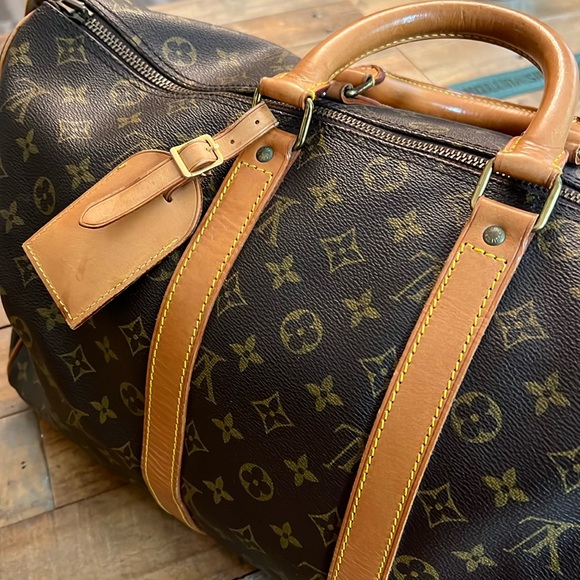Authentic Louis Vuitton keepall 45 *VINTAGE* ❤️ - Picture 5 of 16